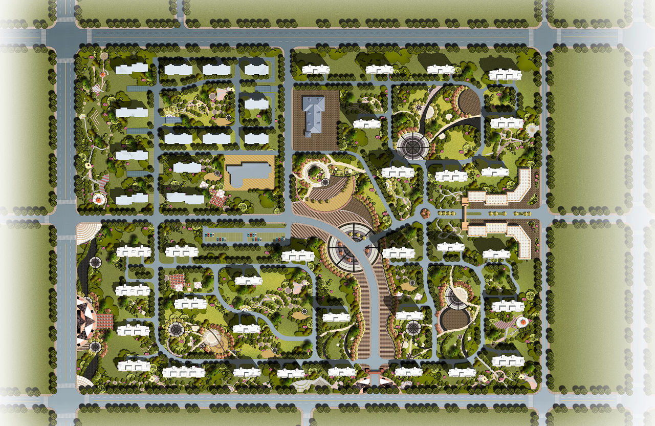 修建性详细规划