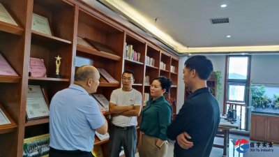 <b>延安市宜川美泰泰扶贫产业开发有限责任公司董事长张艳秦一行考察信</b>