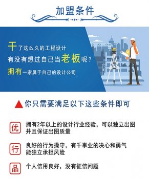 <b>信宇腾远设计院加盟流程详情</b>