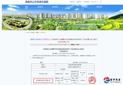 <b>信宇腾远中标青海共和县恰卜恰镇棚户区改造工程设计等4个项目</b>