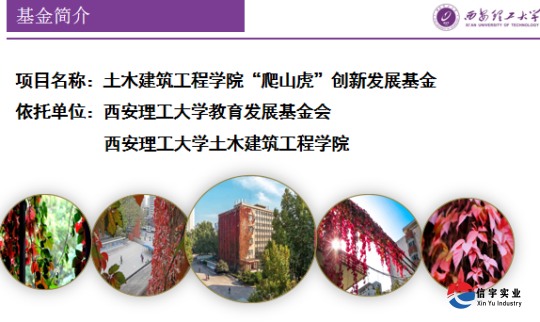 西安理工大学土木建筑工程学院&信宇腾远校企合作