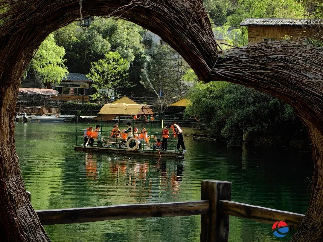 信宇腾远春日团建：峡谷春秦风楚韵，信宇人聚力凝心