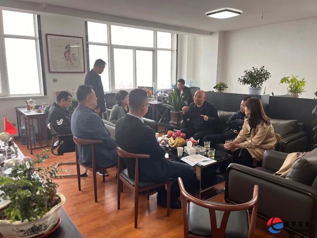 信宇腾远董事长魏双全携管理层赴甘肃一带分公司走访交流