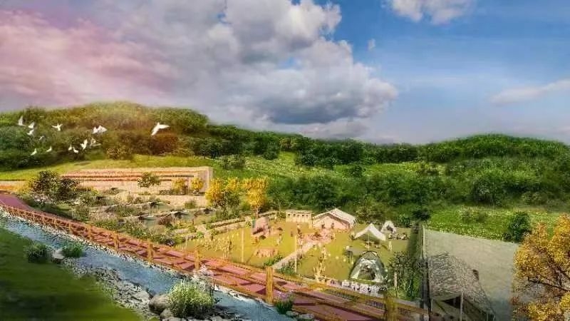 信宇腾远规划设计的寺坪康养生态谷开园啦！