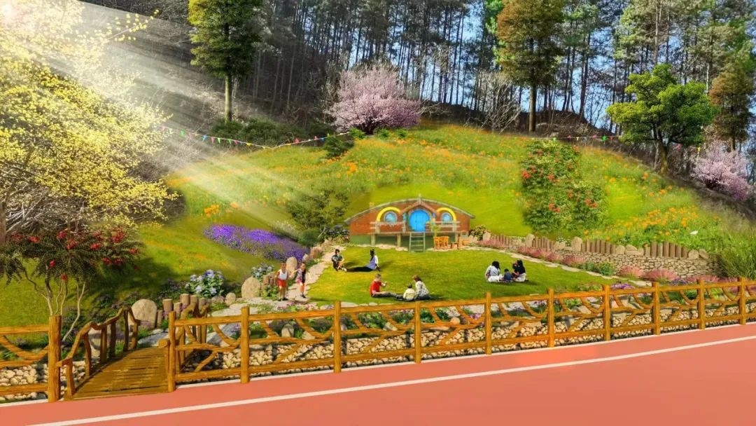 信宇腾远规划设计的寺坪康养生态谷开园啦！