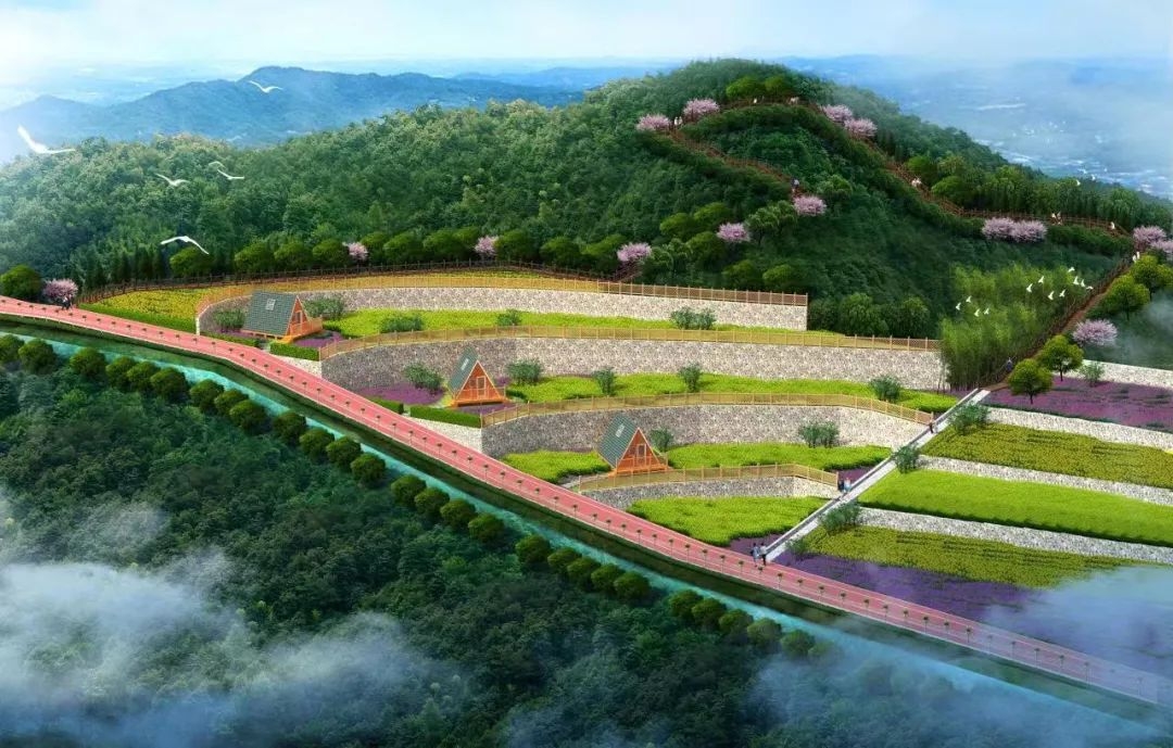 信宇腾远规划设计的寺坪康养生态谷开园啦！