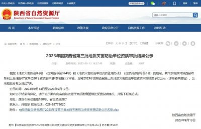 <b>信宇腾远成功申办地质灾害治理工程监理乙级资质</b>