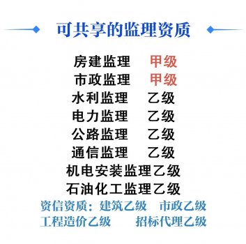 <b>监理甲级分公司加盟</b>