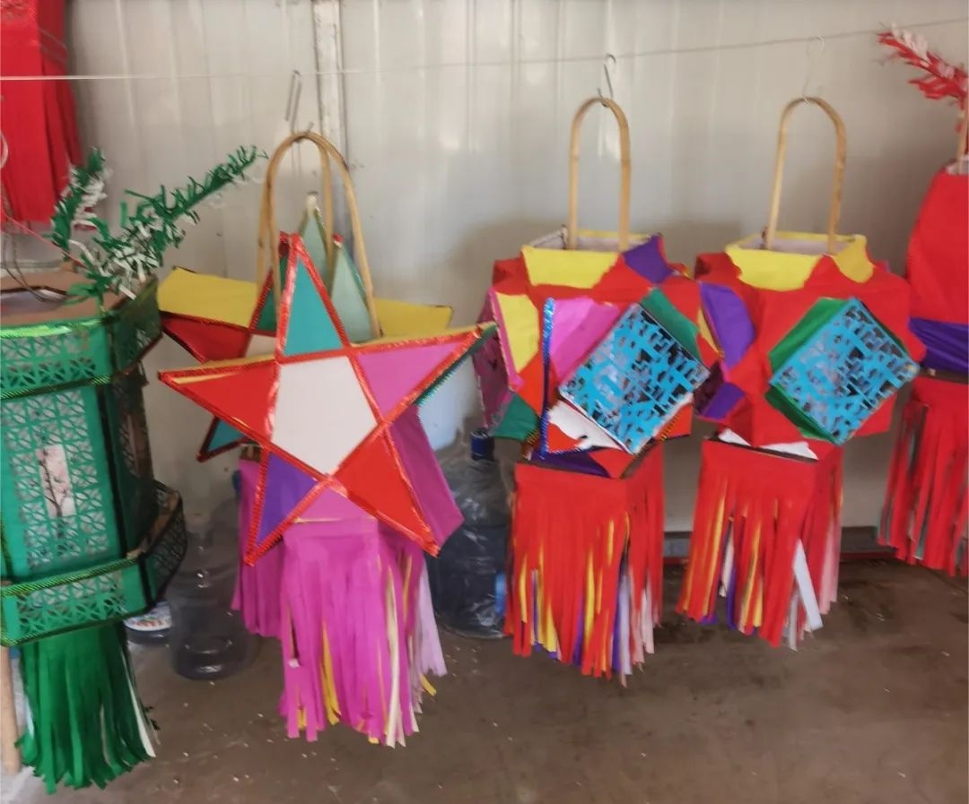 信宇腾远为湘河镇迎春灯会助力添彩